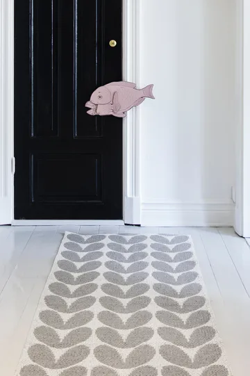 Dywan Karin szary - 70x250 cm - Brita Sweden