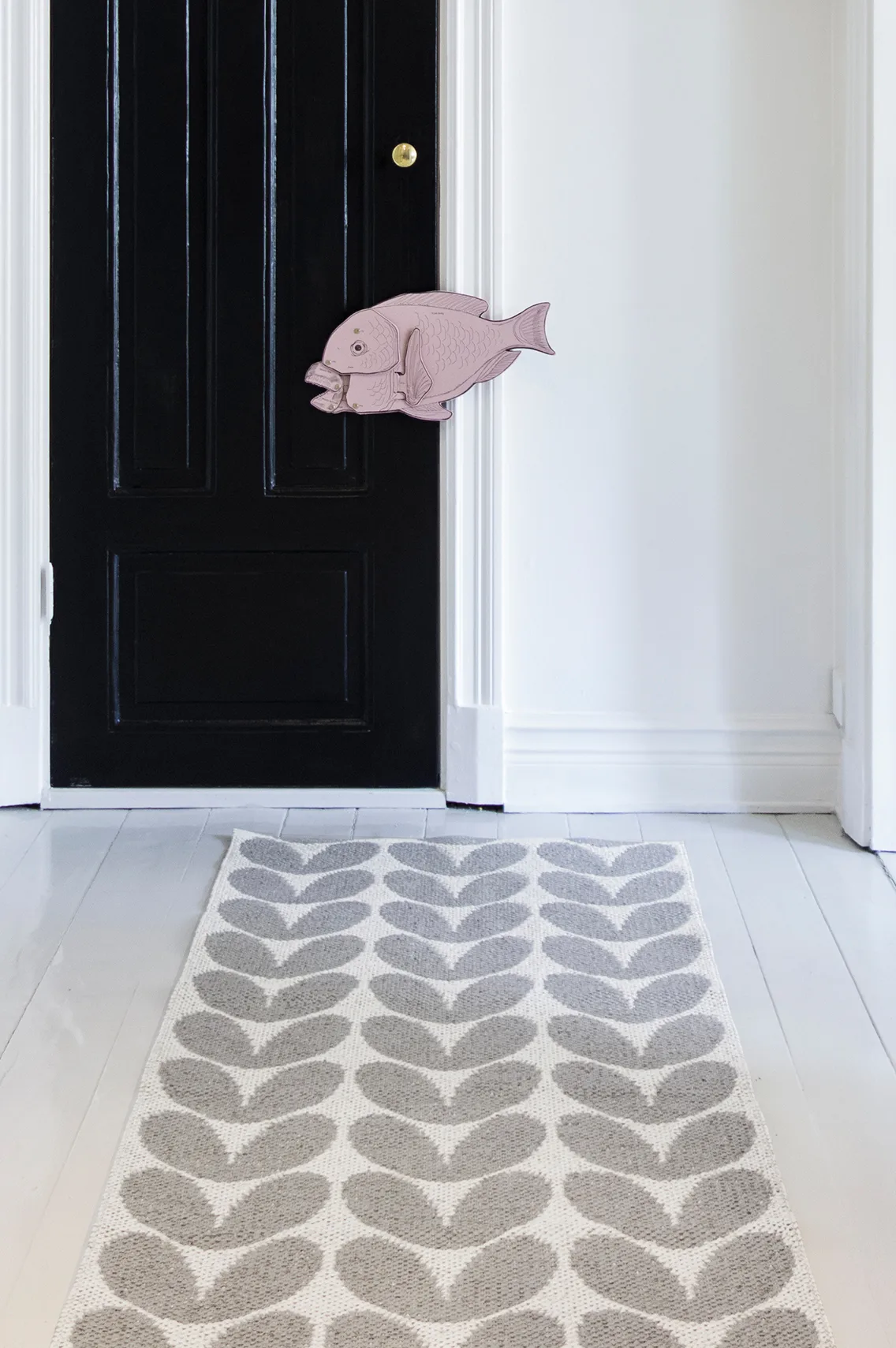 Dywan Karin szary, 70x300 cm Brita Sweden