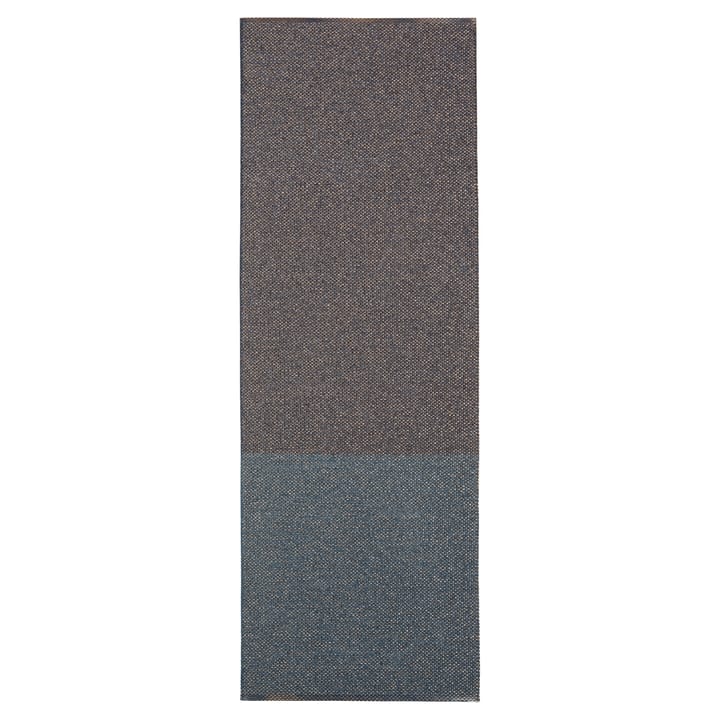 Dywan Moor midnight metallic (blue-bronze) - 70x200 cm - Brita Sweden