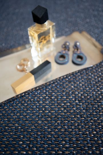 Dywan Moor midnight metallic (blue-bronze) - 70x200 cm - Brita Sweden