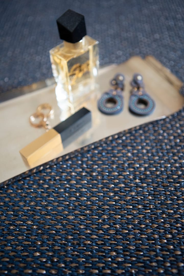 Dywan Moor midnight metallic (blue-bronze), 70x200 cm Brita Sweden