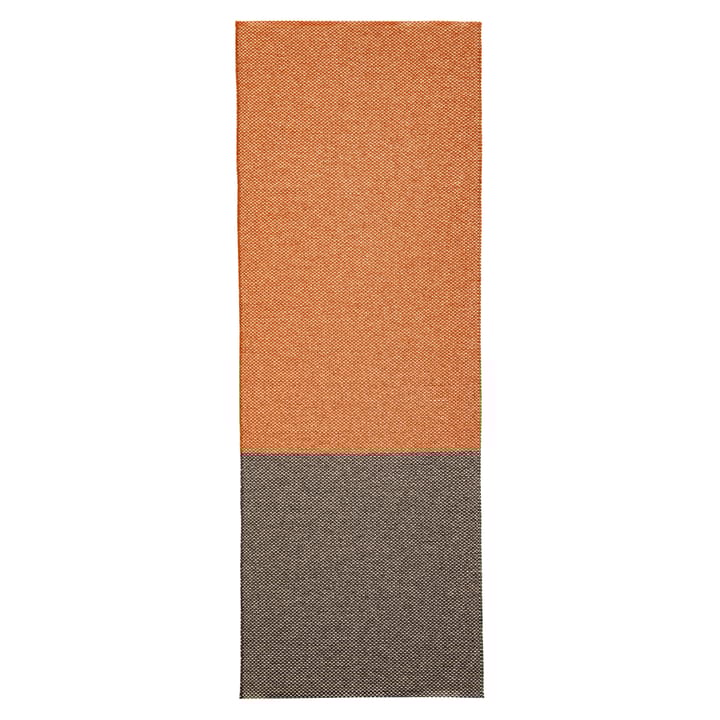 Dywan Moor mud (czarna-terakota) - 70x300 cm - Brita Sweden