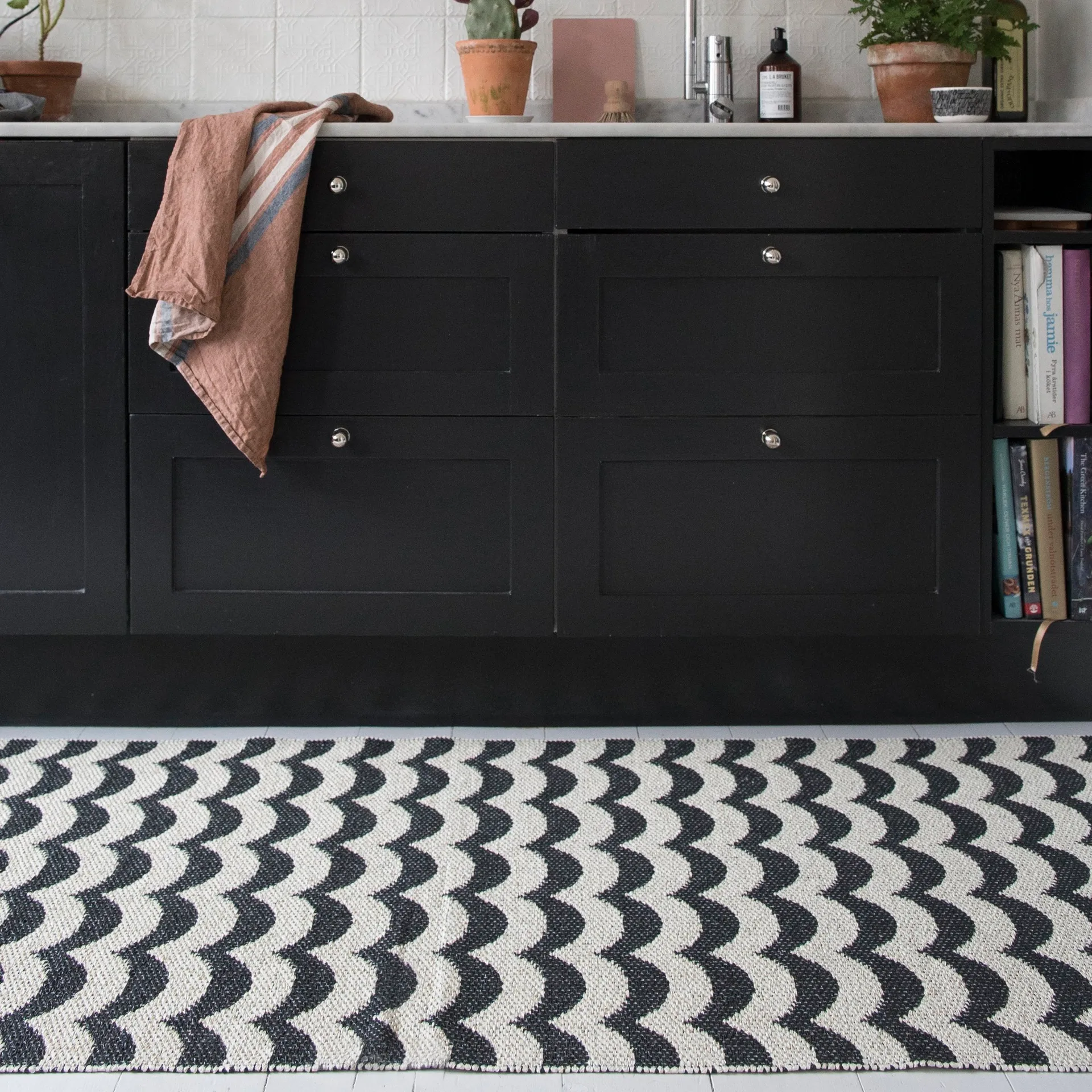 Dywan Ocean beluga, 70x200 cm Brita Sweden