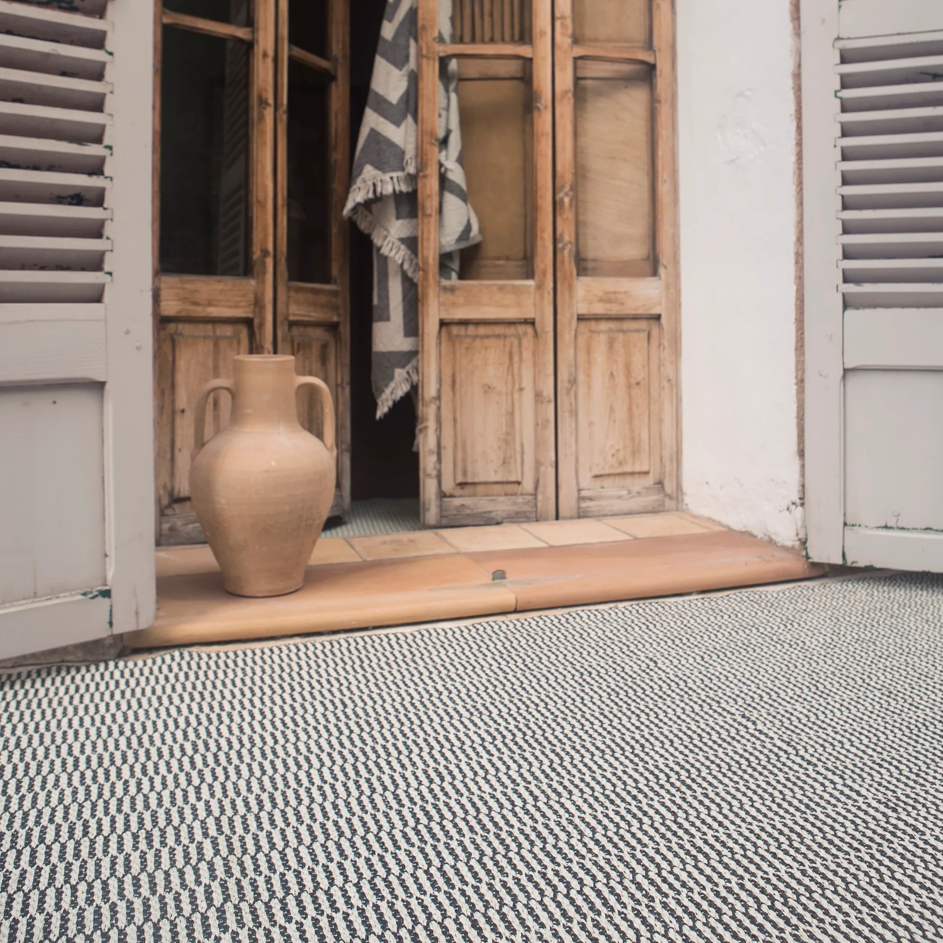 Dywan Pemba beluga, 70x300 cm Brita Sweden