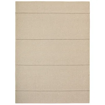 Dywan plastikowy Lily 170x250 cm - Piaskowy - Brita Sweden