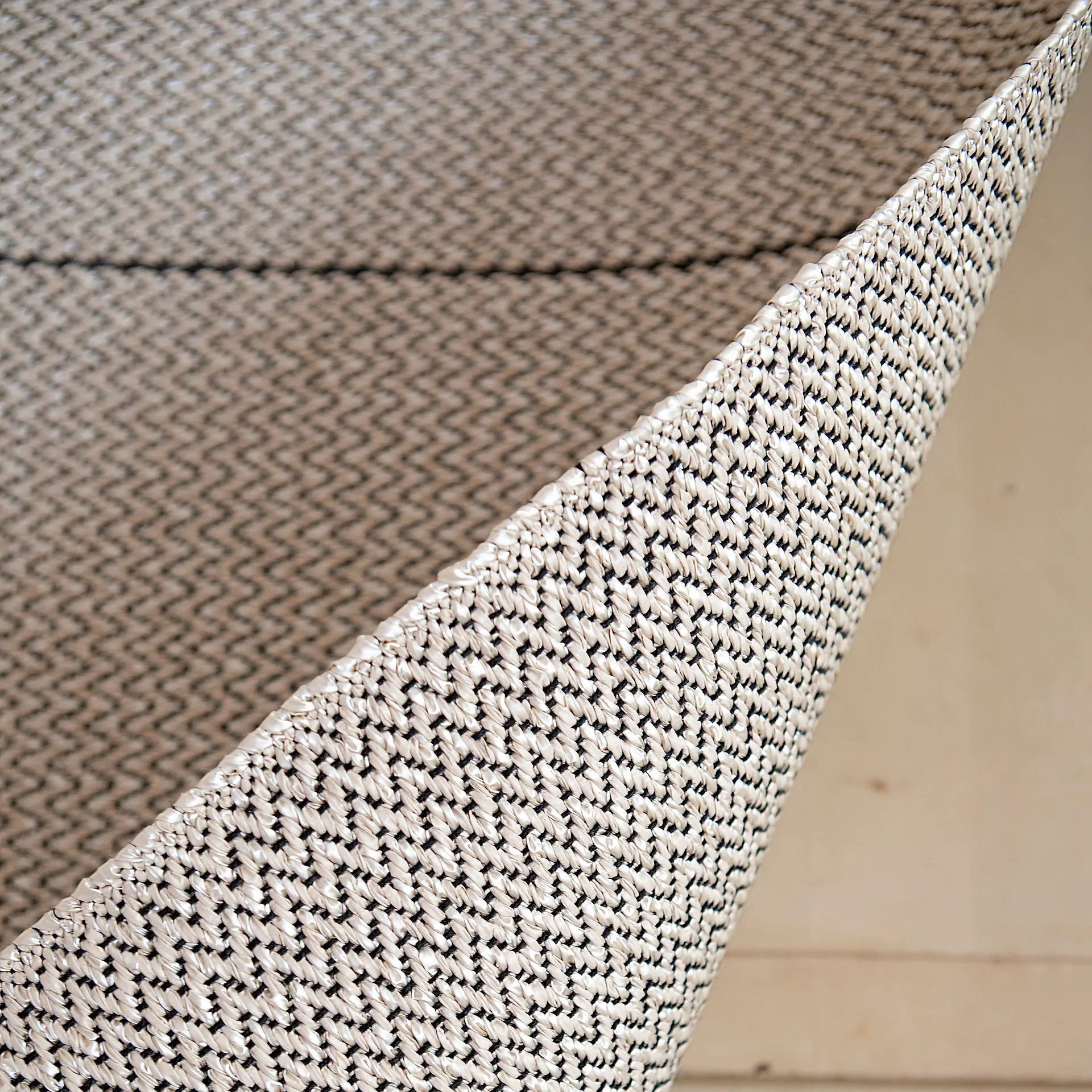 Dywan plastikowy Lily 170x250 cm, Piaskowy Brita Sweden