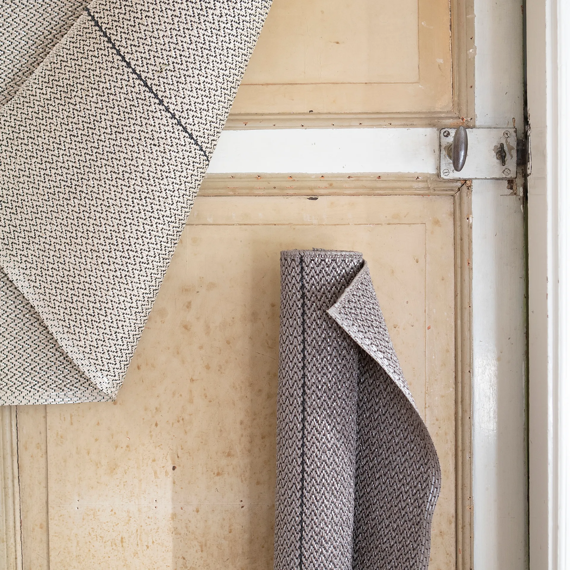 Dywan plastikowy Lily 170x250 cm, Piaskowy Brita Sweden