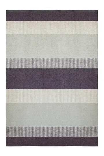 Dywan plastikowy Seasons 170x250 cm - berry (niebiesko-liliowy, szarozielony) - Brita Sweden