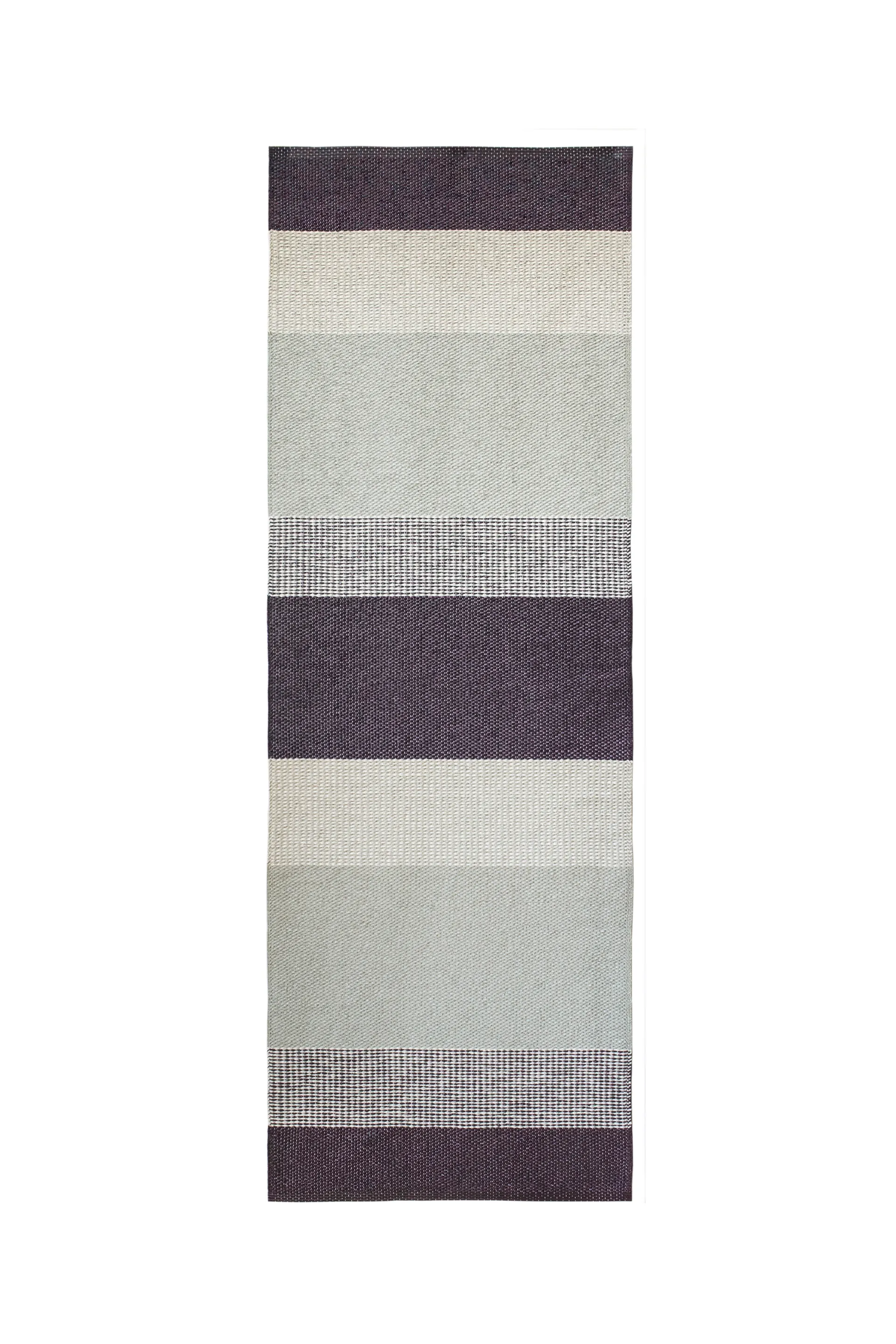 Dywan plastikowy Seasons 70x200 cm, berry (niebiesko-liliowy, szarozielony) Brita Sweden