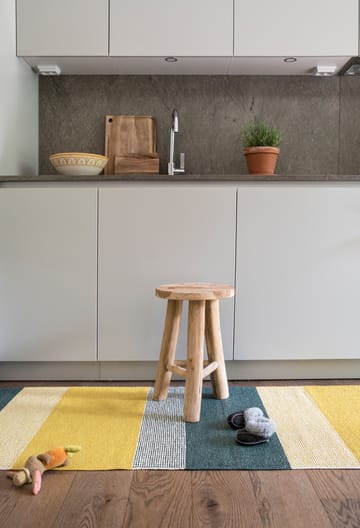 Dywan plastikowy Seasons 70x300 cm - słoneczny (żółty) - Brita Sweden