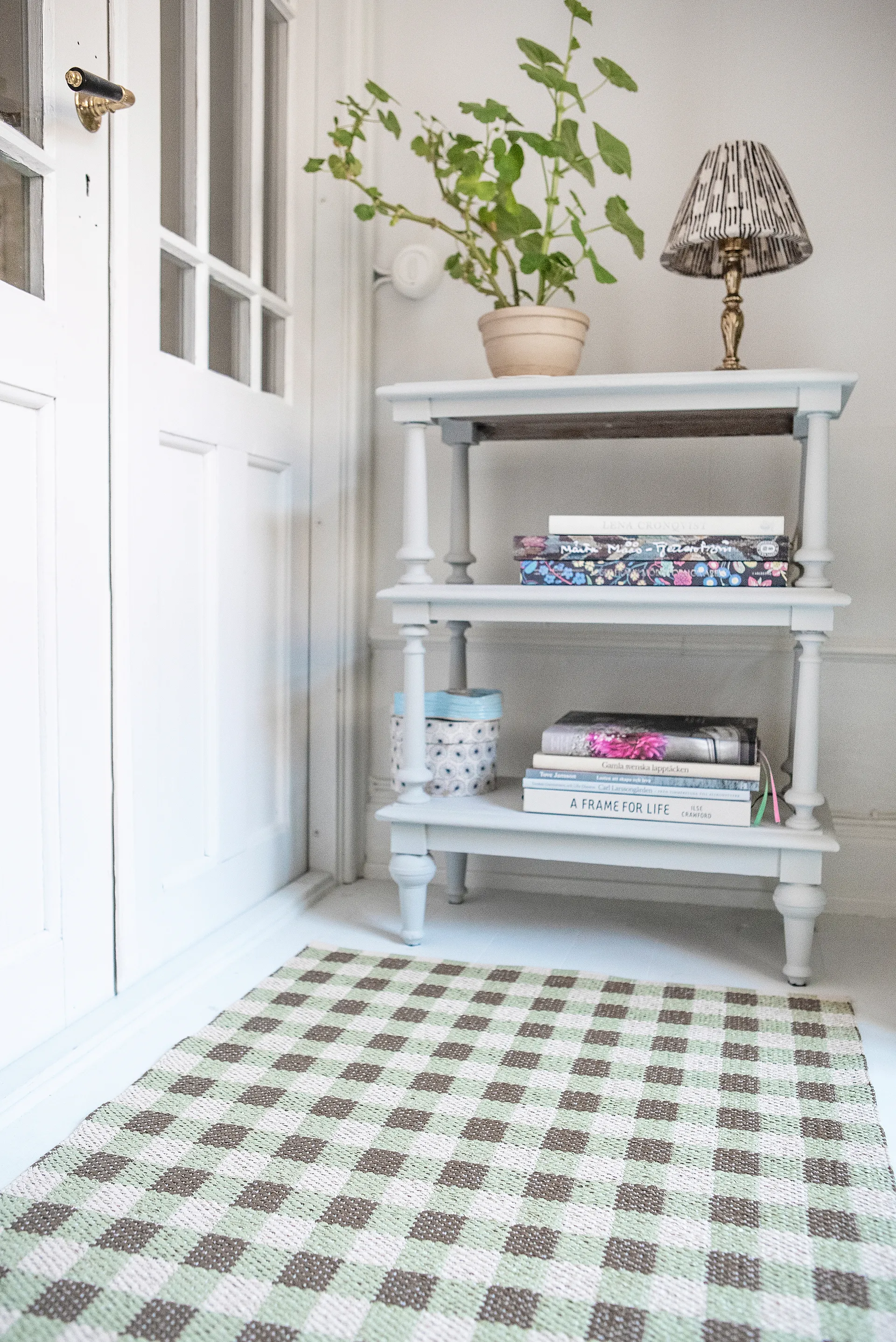 Dywan Poppy green, 70x200 cm Brita Sweden