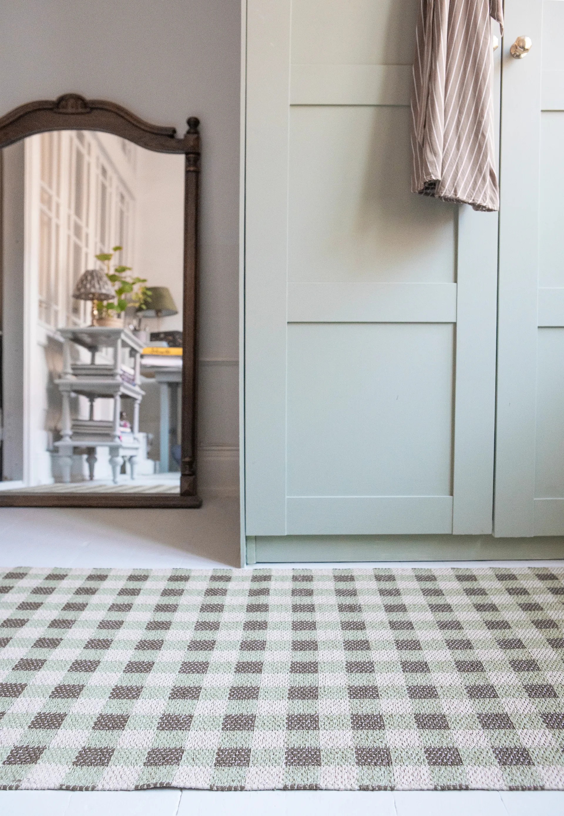 Dywan Poppy green, 70x200 cm Brita Sweden