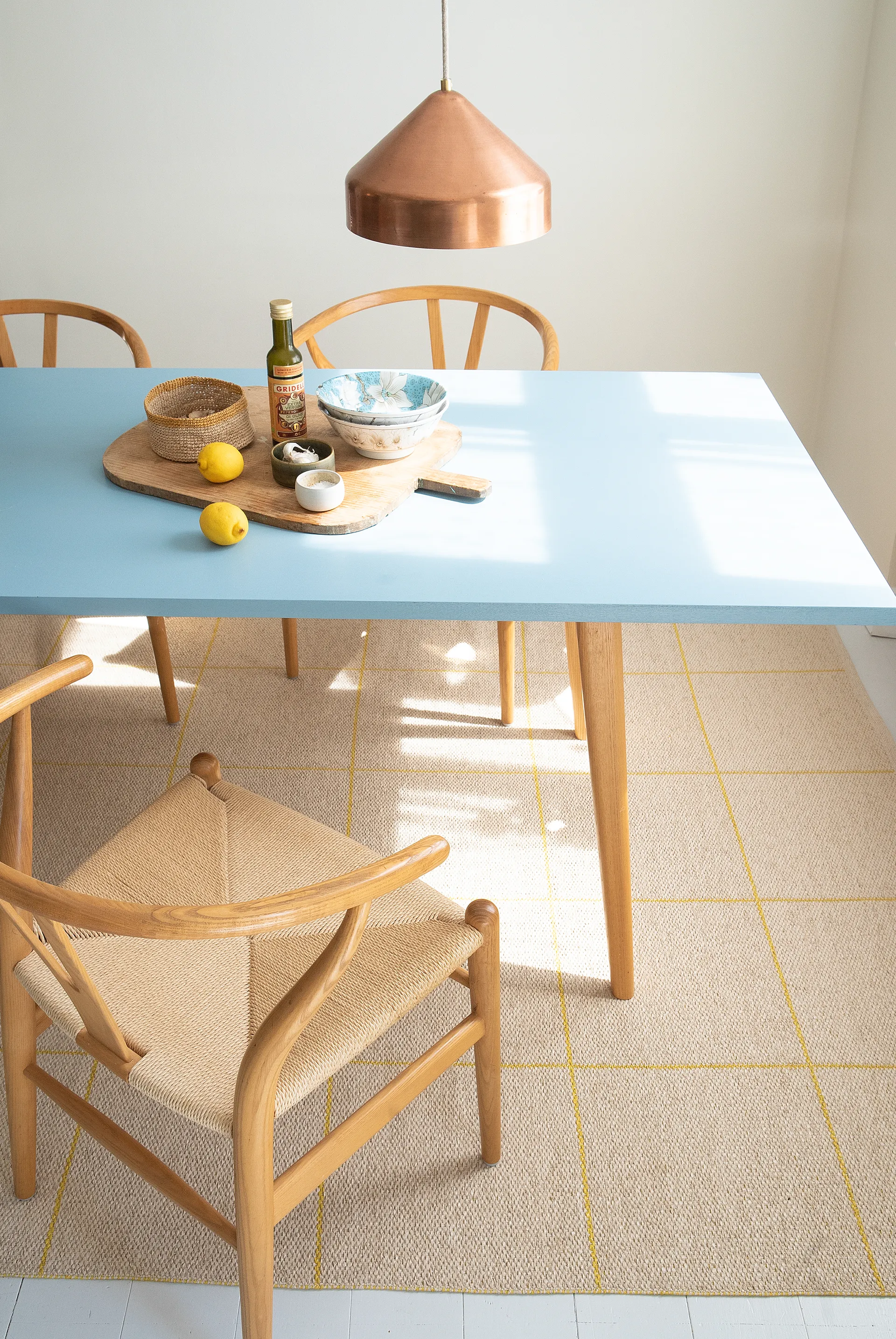 Dywan Ruth sulphur, 70x210 cm Brita Sweden