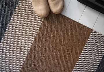 Dywan Seasons cacao (brązowo-czarny) - 70x150 cm - Brita Sweden
