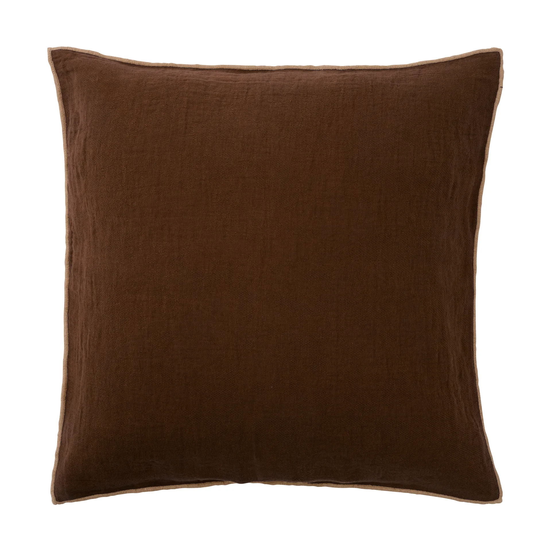 Evy poszewka, Brown, 50x50 cm Brita Sweden