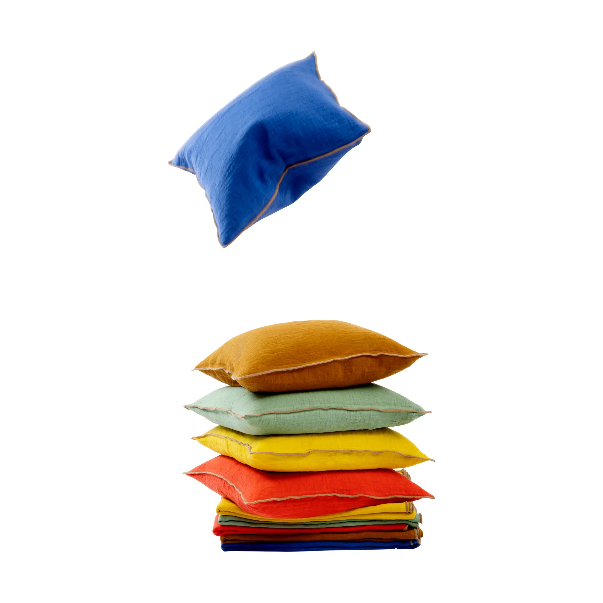 Evy poszewka, Cobalt, 50x50 cm Brita Sweden