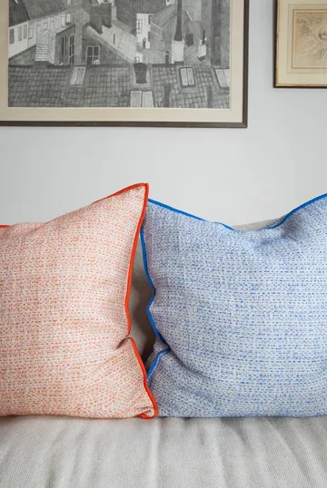 Field poszewka - Blue, 50x50 cm - Brita Sweden