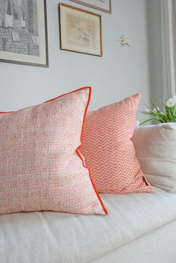 Field poszewka - Red, 50x50 cm - Brita Sweden