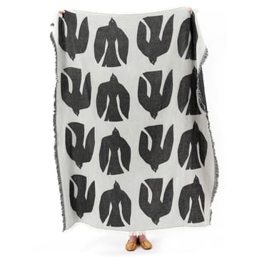 Koc wełniany Early bird 130x170 cm - Beluga - Brita Sweden