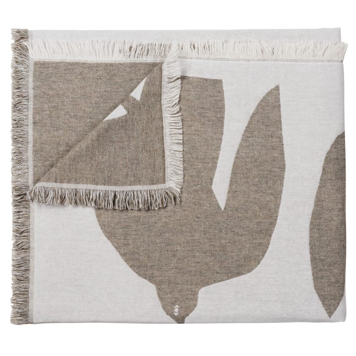 Koc wełniany Early bird 130x170 cm - Olive - Brita Sweden