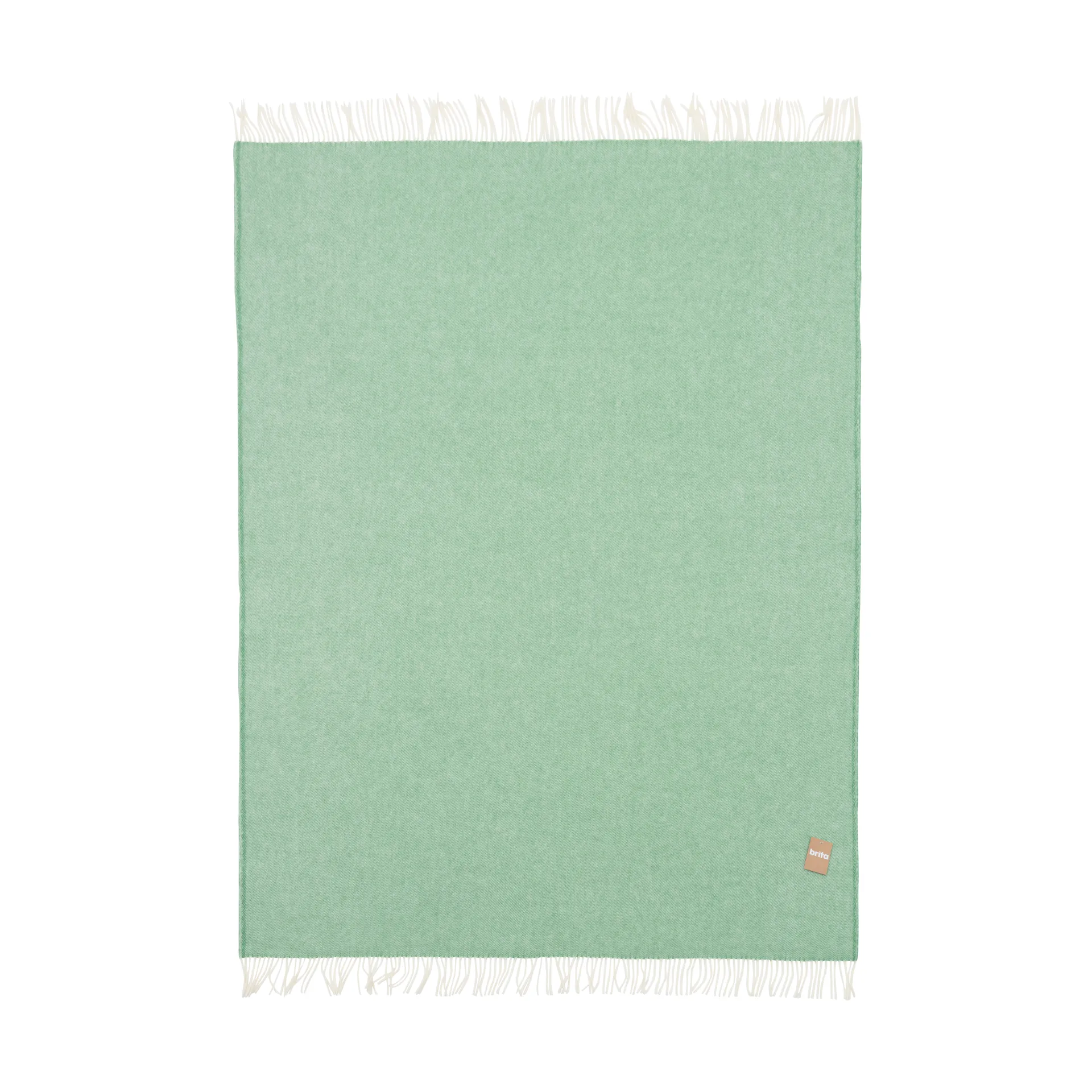 Koc wełniany Mono 170x130 cm, Grass Brita Sweden