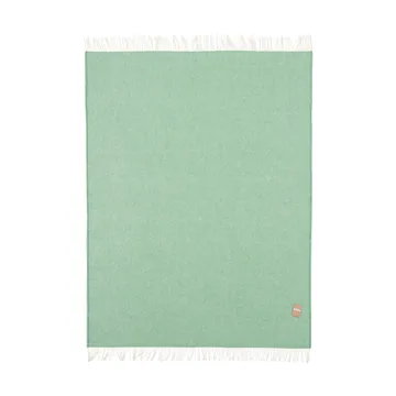 Koc wełniany Mono 170x130 cm - Grass - Brita Sweden