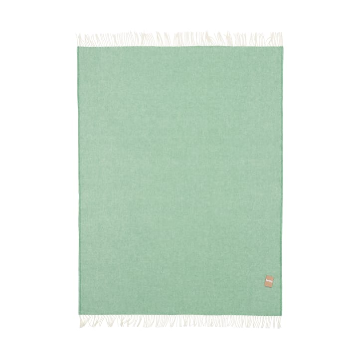 Koc wełniany Mono 170x130 cm - Grass - Brita Sweden