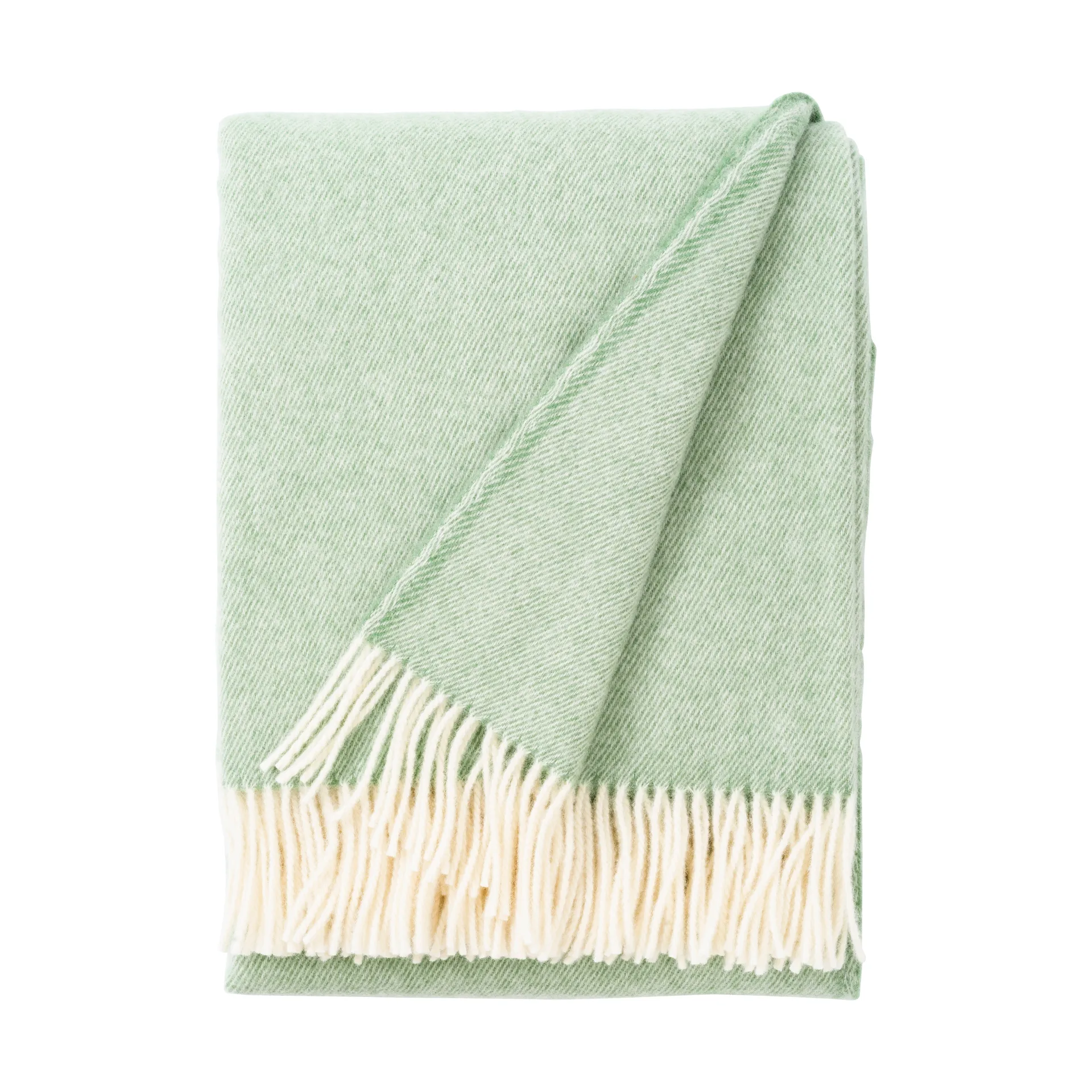 Koc wełniany Mono 170x130 cm, Grass Brita Sweden