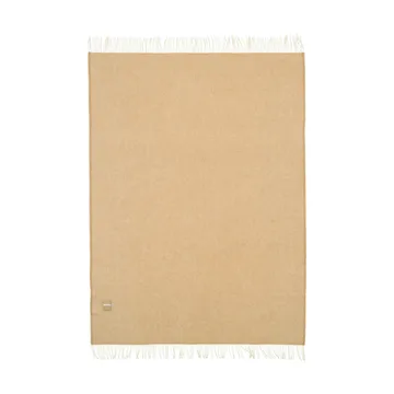 Koc wełniany Mono 170x130 cm - Sand - Brita Sweden