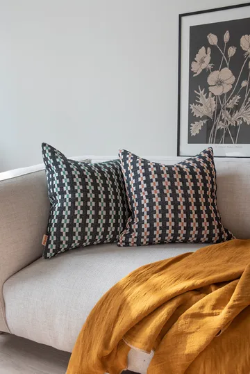 Marta poszewka - Green, 50x50 cm - Brita Sweden