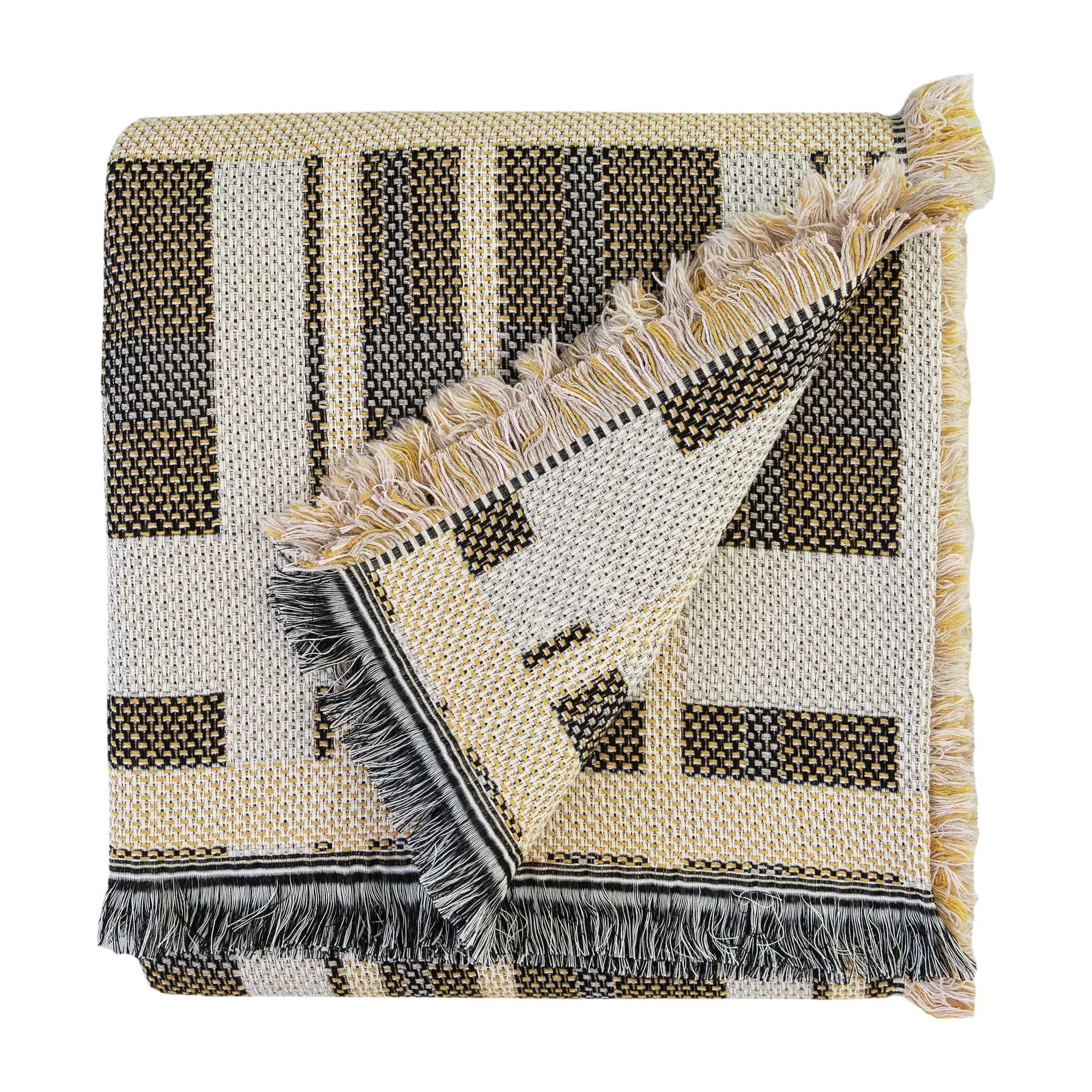 Obrus bawełniany Tradition 130x170 cm, Żółty Brita Sweden