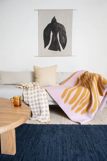 Pine koc - Pink, 180x130 cm - Brita Sweden