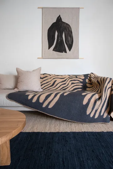 Pine koc - Sand, 180x130 cm - Brita Sweden