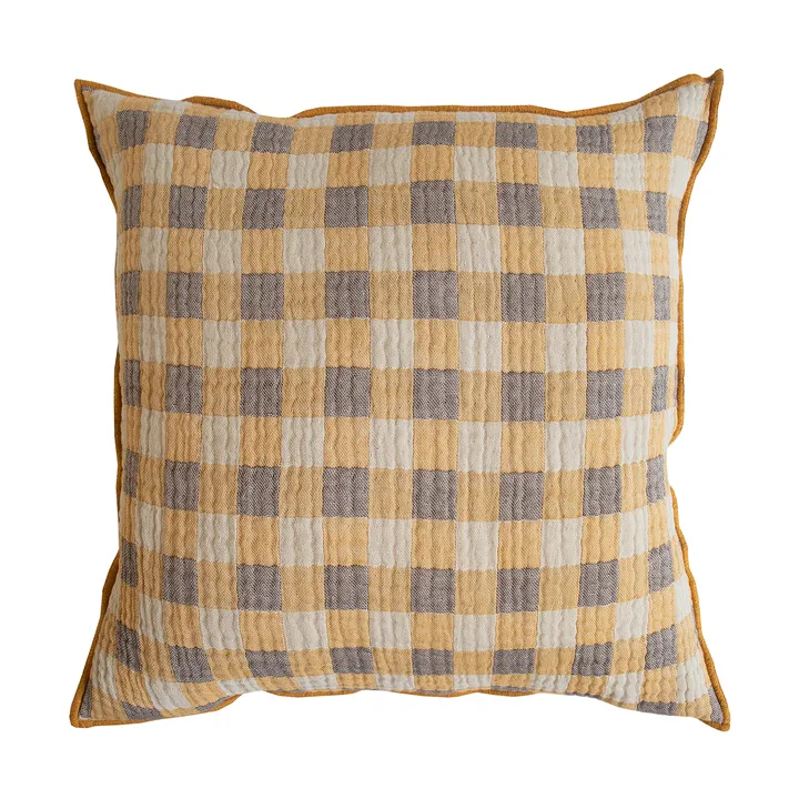 Pomme poduszka - Yellow, 50x50 cm - Brita Sweden