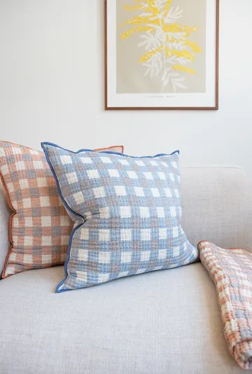 Pomme poszewka - Blue, 50x50 cm - Brita Sweden