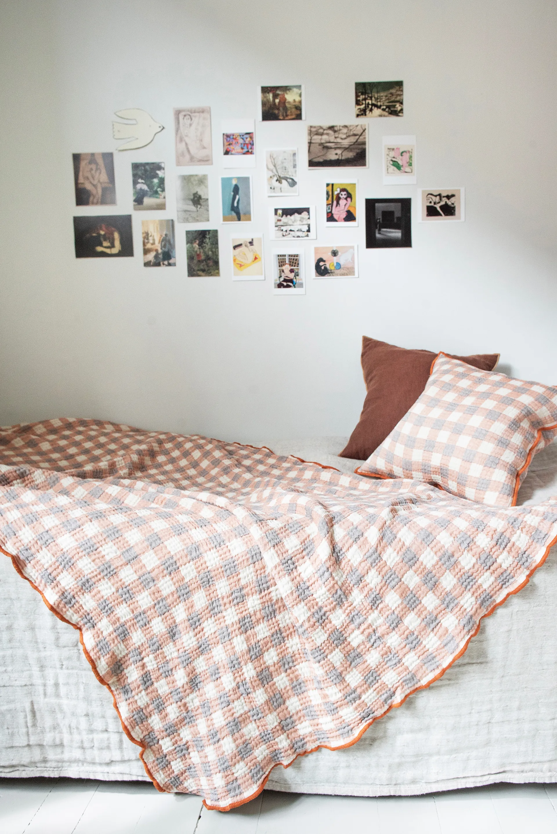 Pomme poszewka, Orange, 50x50 cm Brita Sweden