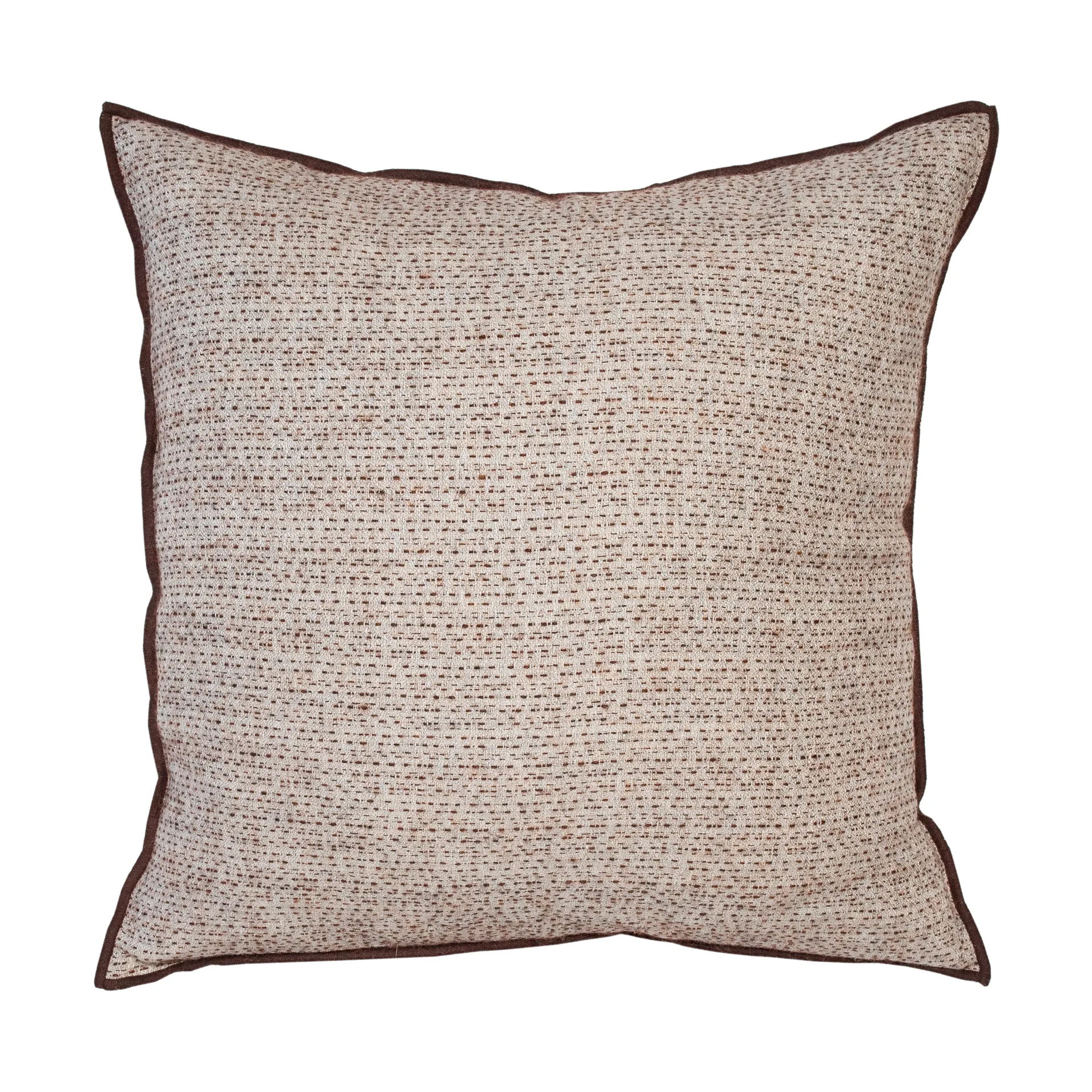 Poszewka na poduszkę Field, Brown, 50x50 cm Brita Sweden
