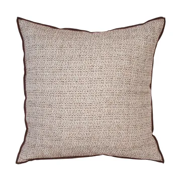 Poszewka na poduszkę Field - Brown, 50x50 cm - Brita Sweden