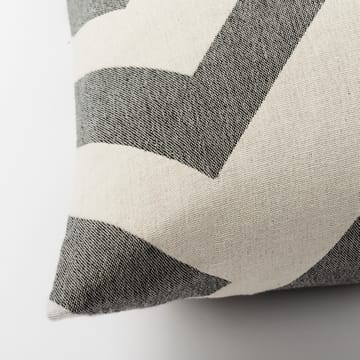 Poszewka na poduszkę Florens - beluga (czarny) - Brita Sweden