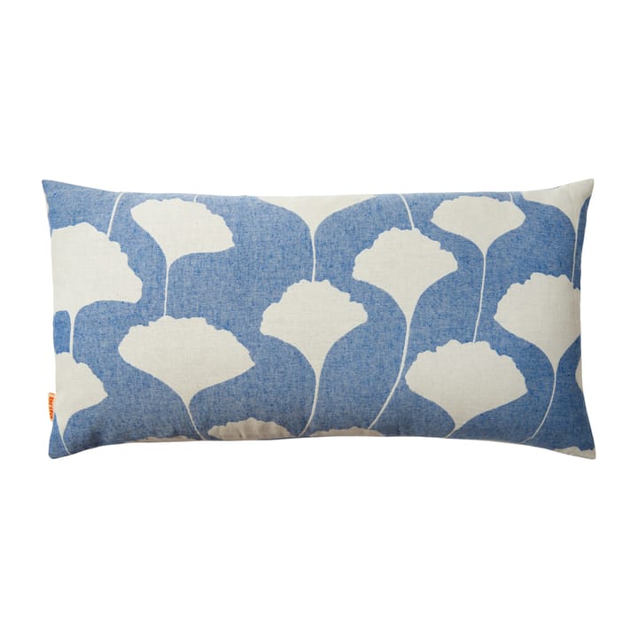 Poszewka na poduszkę Ginko 40x80 cm, Niebiesko-biały (Indigo) Brita Sweden