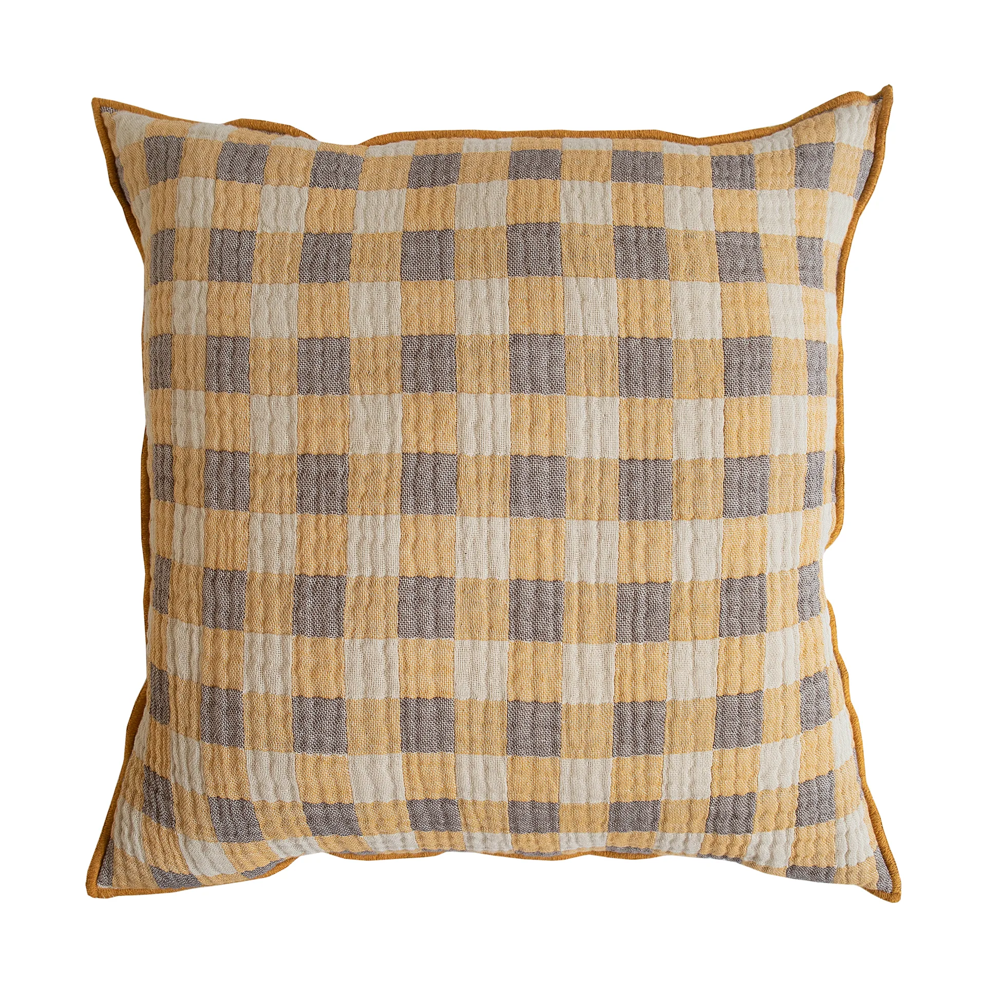 Poszewka na poduszkę Pomme, Yellow, 50x50 cm Brita Sweden