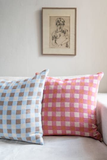 Poszewka na poduszkę Poppy 50x50 cm - Różowy - Brita Sweden