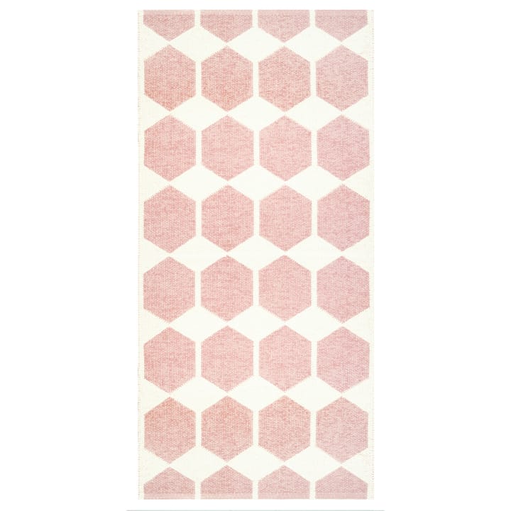Różowy dywan Anny - 70 x 100 cm - Brita Sweden