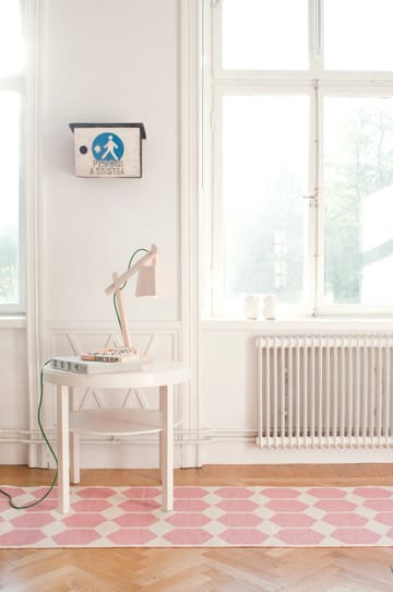 Różowy dywan Anny - 70 x 200 cm - Brita Sweden