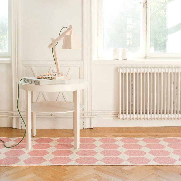 Różowy dywan Anny - 70 x 260 cm - Brita Sweden