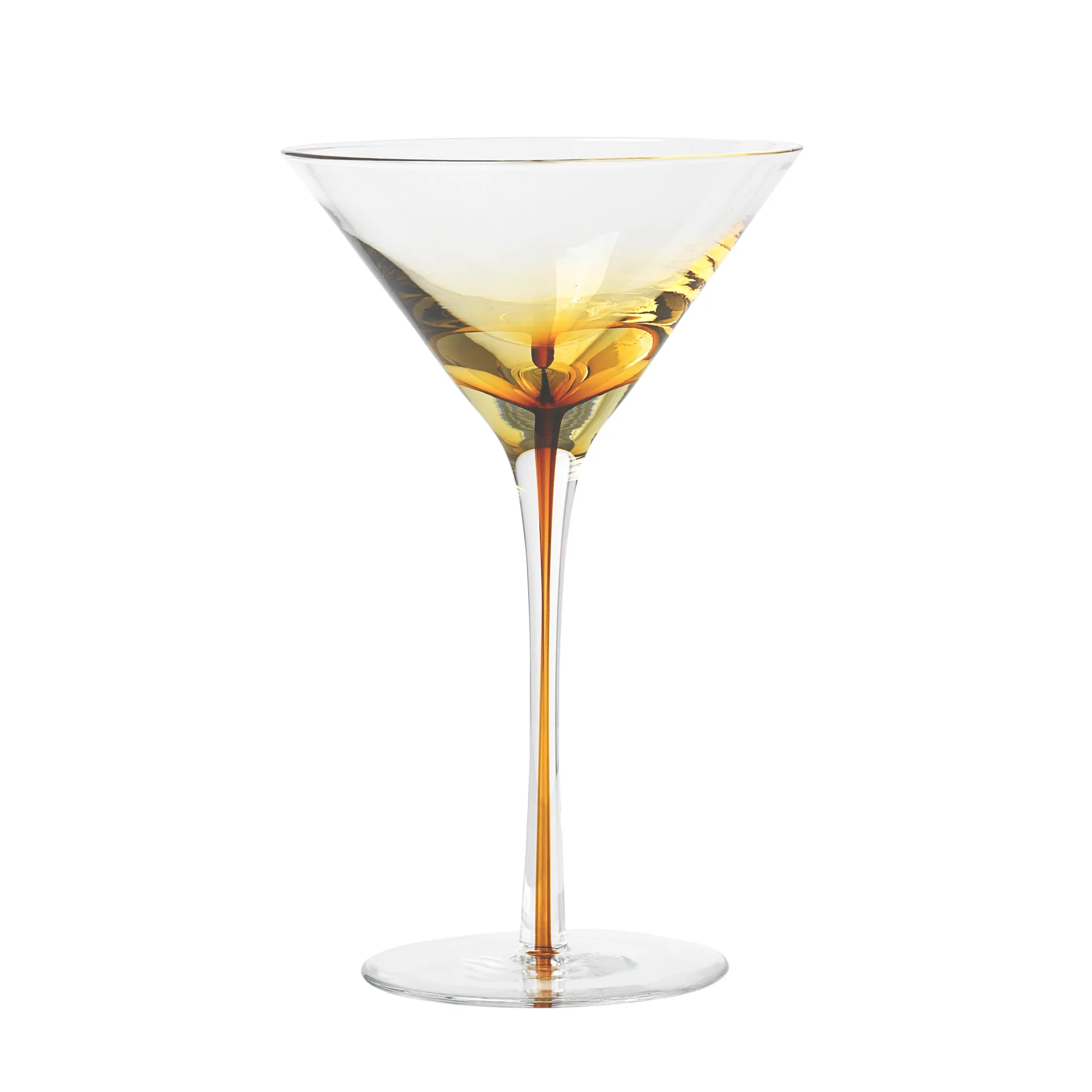 Amber kieliszek do martini, 20 cl Broste Copenhagen