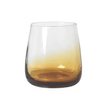 Amber szklanka do picia - 350 ml - Broste Copenhagen