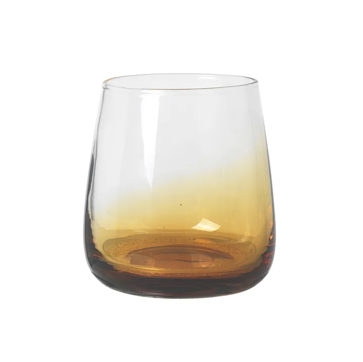 Amber szklanka do picia - 350 ml - Broste Copenhagen