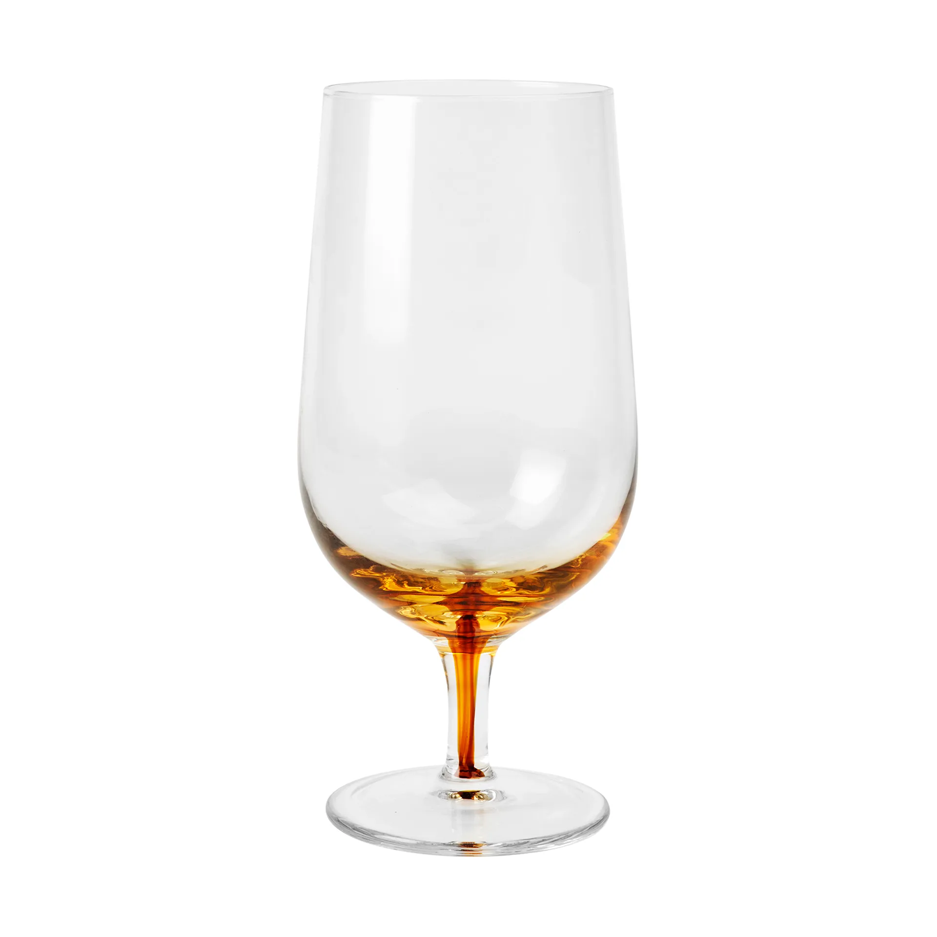 Amber szklanka do piwa 500 ml, Caramel Broste Copenhagen