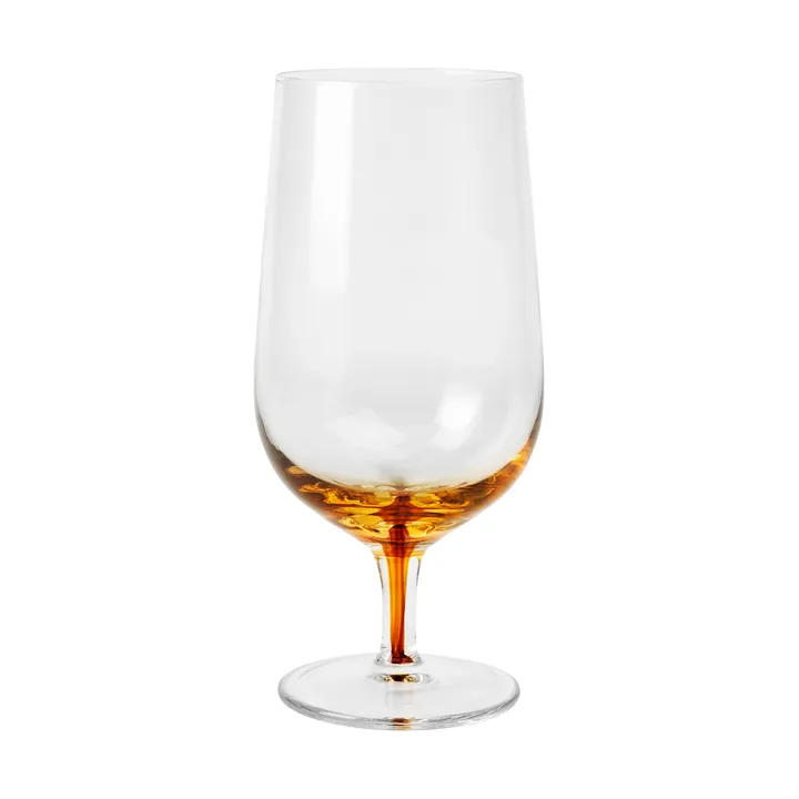Amber szklanka do piwa 500 ml - Caramel - Broste Copenhagen